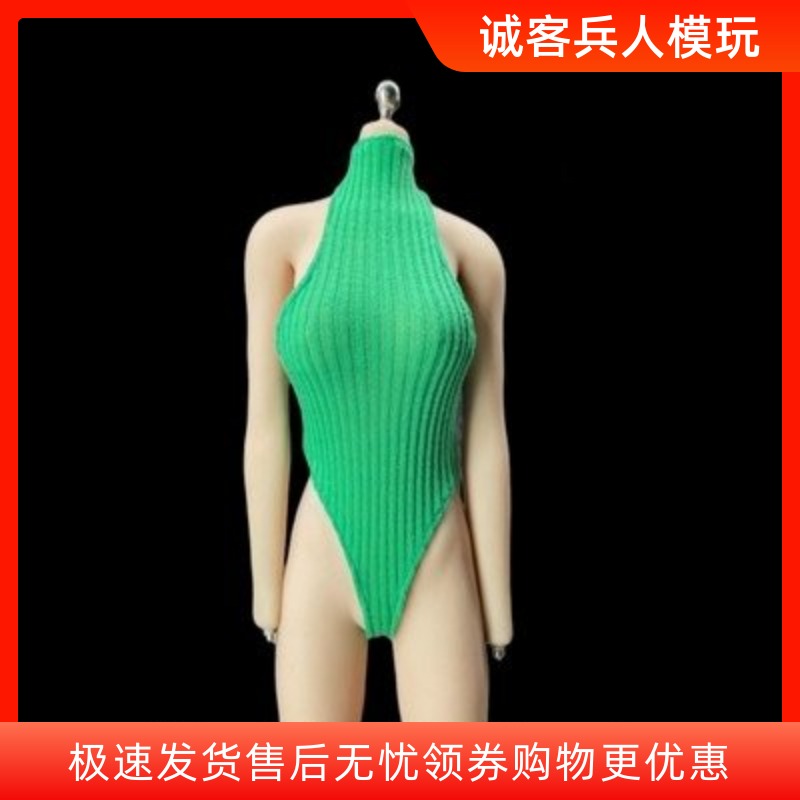 衣服女兵人连体泳衣弹力
