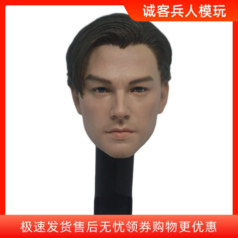 泰坦尼克号国外头雕兵人现货