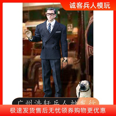 1/6比例皇家特工可动人偶现货