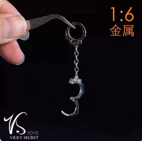 现货 VSTOYS 1:6 兵人偶可用 金属锁扣袖珍模型 散件场景