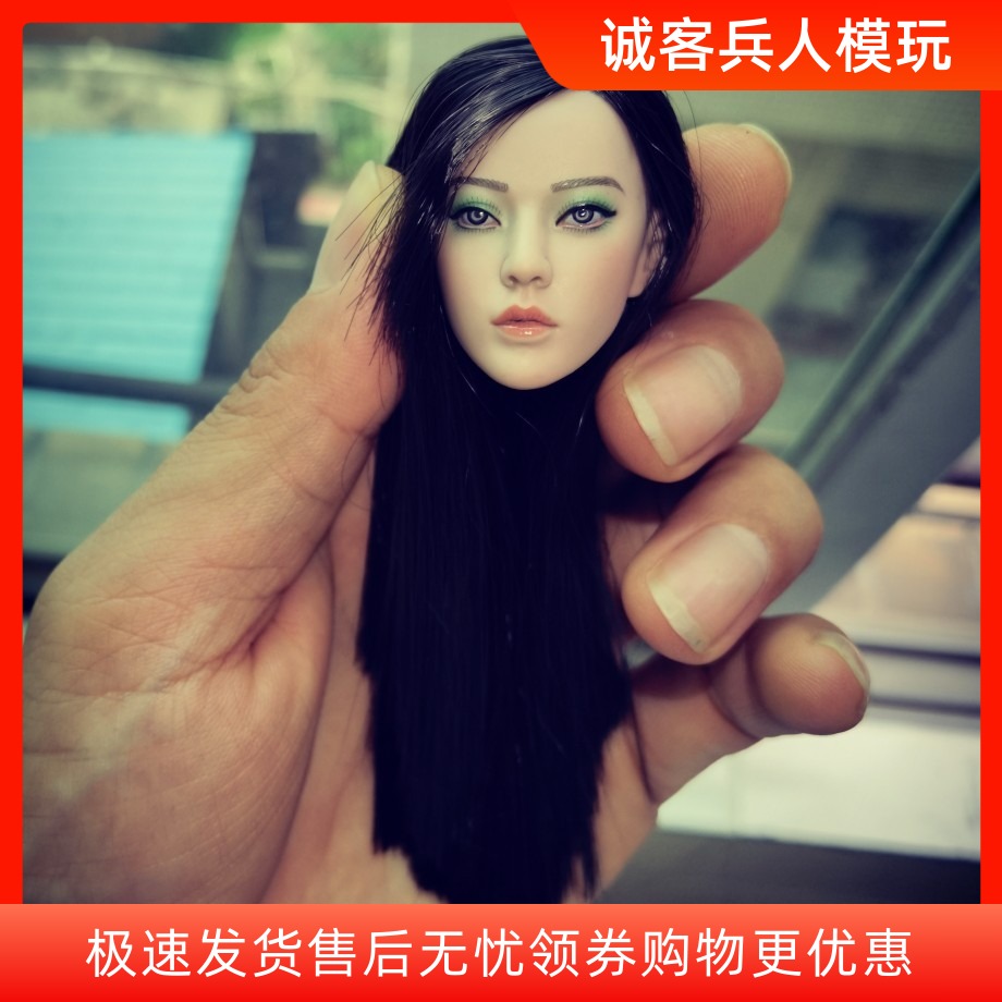 樱姬亚洲适用包胶素体美女头雕