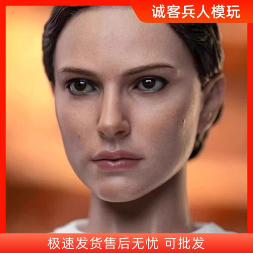 现货 BZZ TOYS 1/6 BH162 娜塔曼波特莉 帕梅拉 女头雕