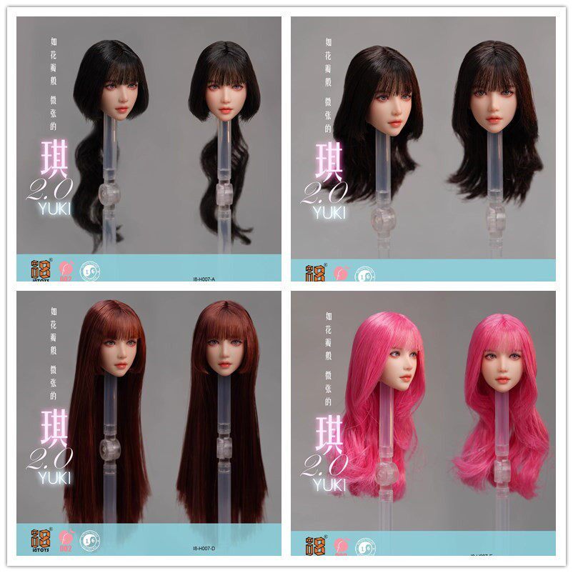 i8TOYS小琪2.01/6可动眼球雕