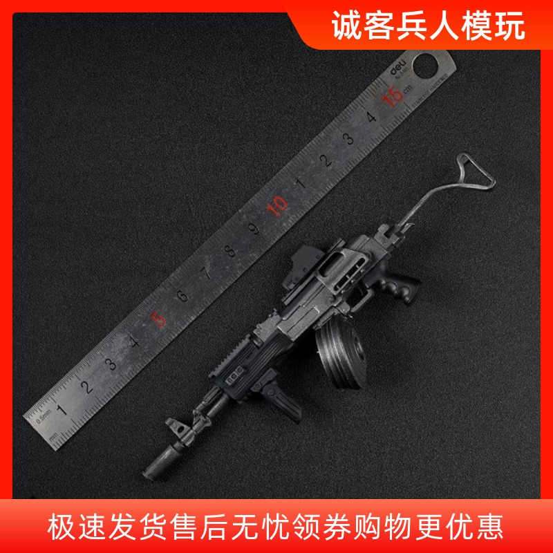 战术版兵人偶武器模型现货