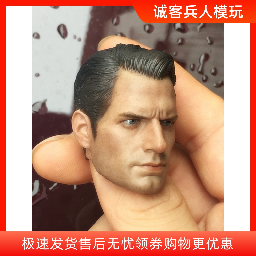 大战蝙蝠侠头雕hottoys兵人