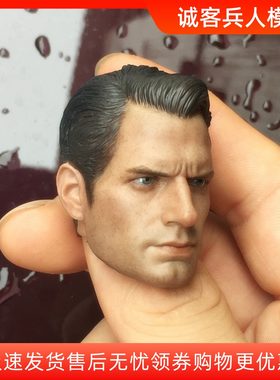 大战蝙蝠侠头雕hottoys兵人