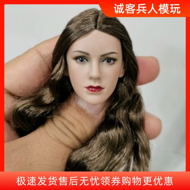 头雕第三方斯巴达欧美女兵人现货