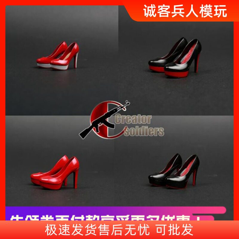 phicen玩偶高跟鞋兵人图片