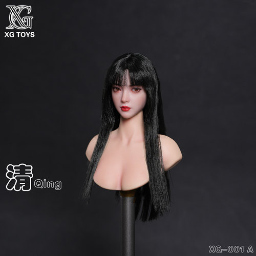 预售定金 XGToys 星光人偶 1/6 可动眼 亚洲美女头雕 XG-001