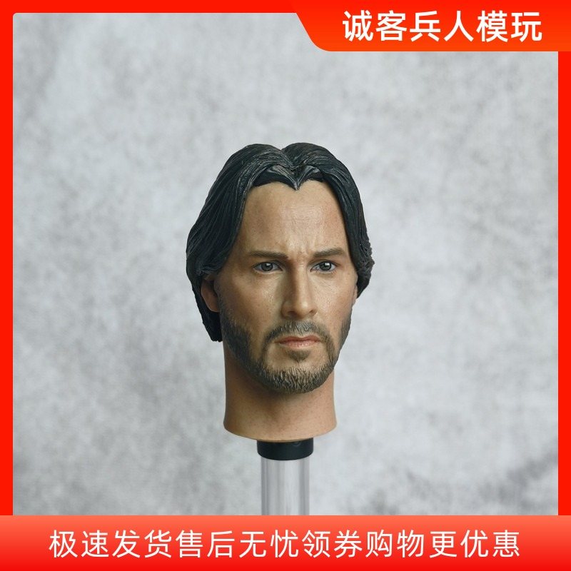 第三方头雕模型兵人现货