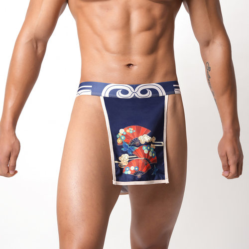 男士夜店表演日系相扑两片式内裤