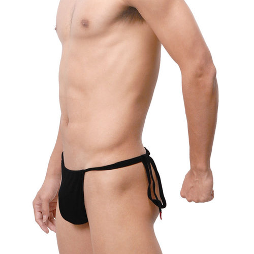 大宫先生男丁字裤日系绑带六尺裤