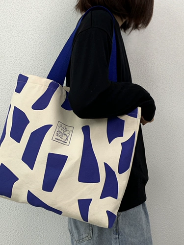 Вместительная и большая сумка на одно плечо подходит для мужчин и женщин, шоппер, летняя льняная сумка, 2025 года