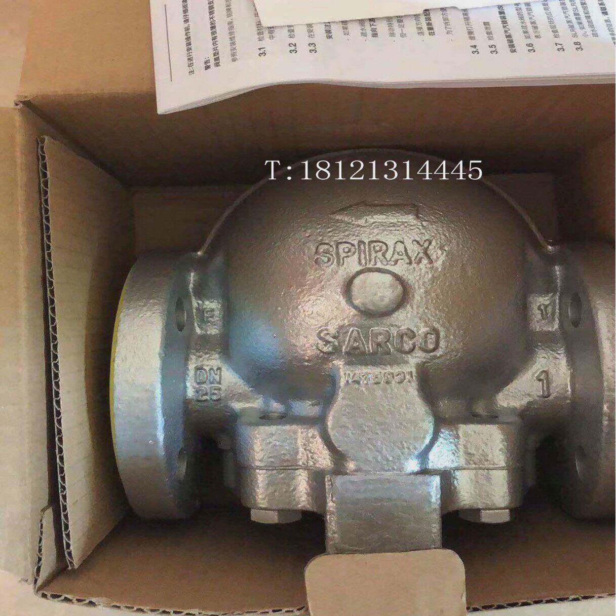 SpiraxSarco斯派莎克FTGS14-10不锈钢DN25浮球蒸汽螺纹法兰疏水阀