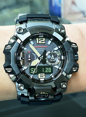 卡西欧三代大泥王太阳能电波蓝牙男手表GWG-B1000-1A/3A/1A4/2000