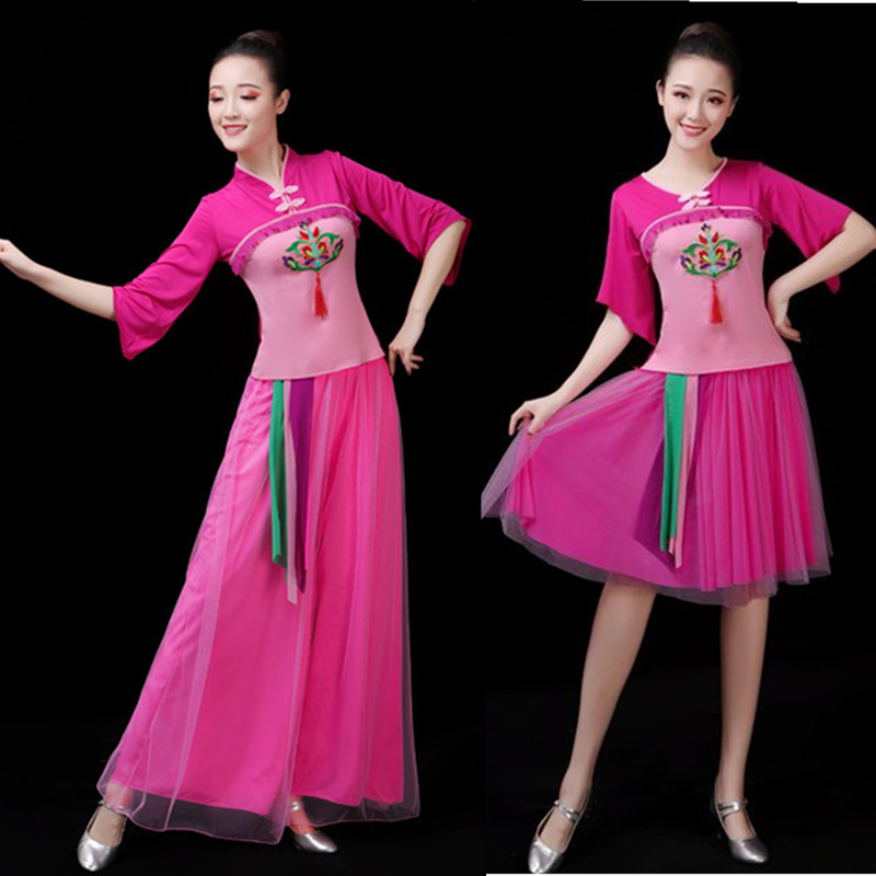 广场舞服装套装广场舞服舞服