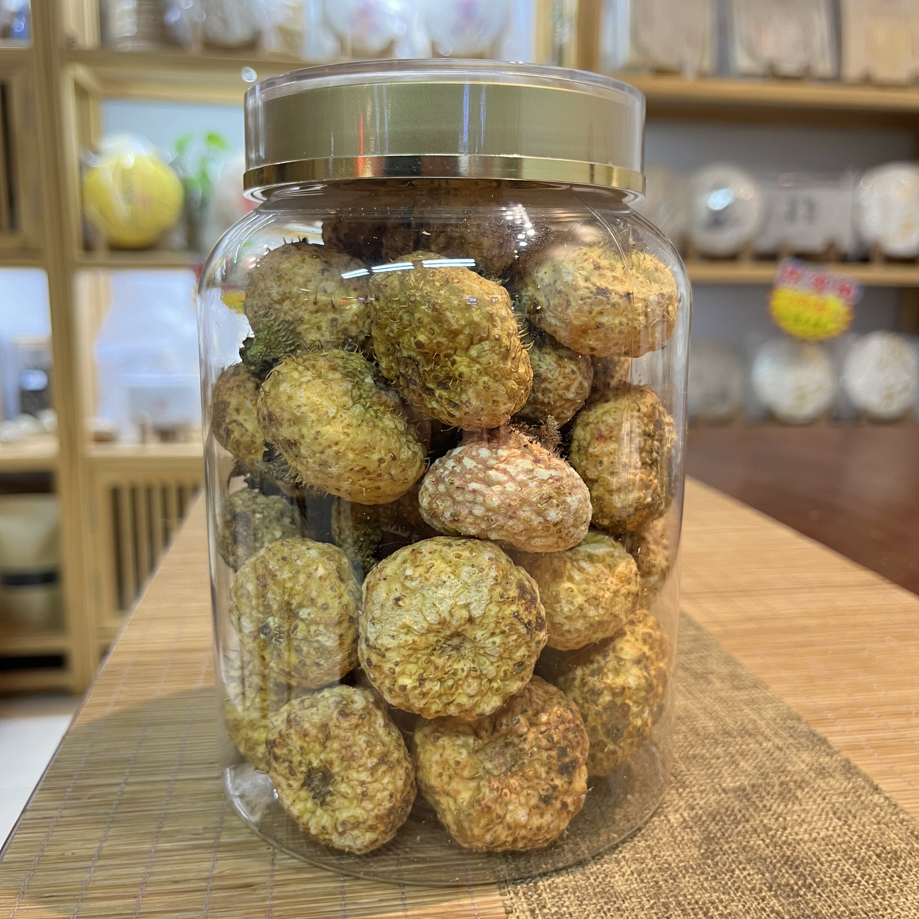 刺梨新货精选冻干刺梨果2025年上新水果瓶装泡水泡茶喝的花果茶料