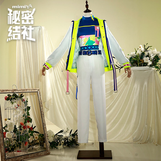 秘密结社 偶像梦幻祭 紫之创cos春川宙真白友也朱樱司 ColorCode