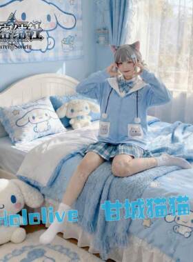 Nachoneko猫猫女性角色cos服