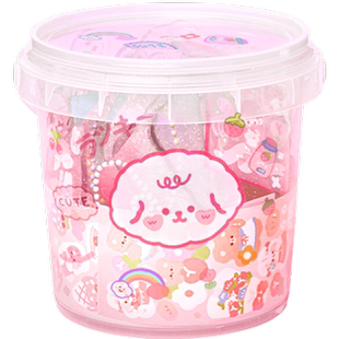 咕卡贴纸套装奶油胶咕咔玩具女孩儿童手工diy古卡酷卡库卡工具全套咕盘古拉卡片手帐贴画顾卡姑卡孤卡估骨卡