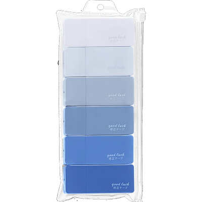 【送5支刷题笔】渐变色修正带