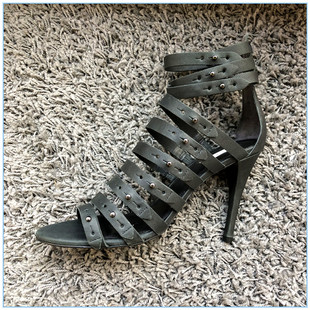 39左右 现货【美国购】pour la victoire罗马带高根凉鞋