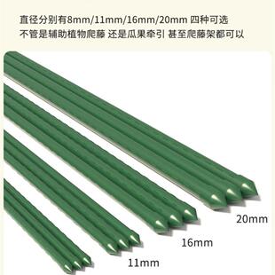 包邮包塑管园艺支柱阳台爬藤架花卉支撑架番茄豆角黄瓜攀爬支架