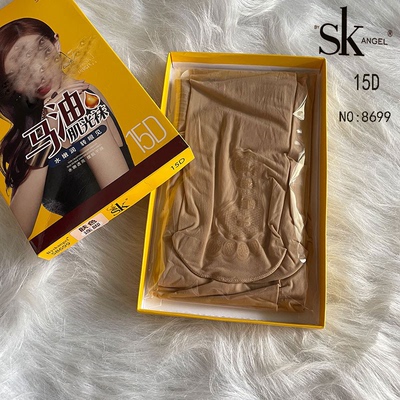 BySkangel性感美腿连裤袜薄防滑