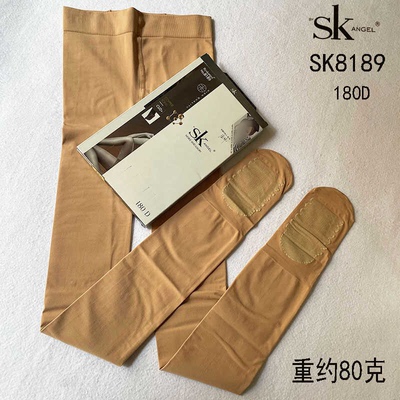 春秋薄款连裤袜脚底防滑