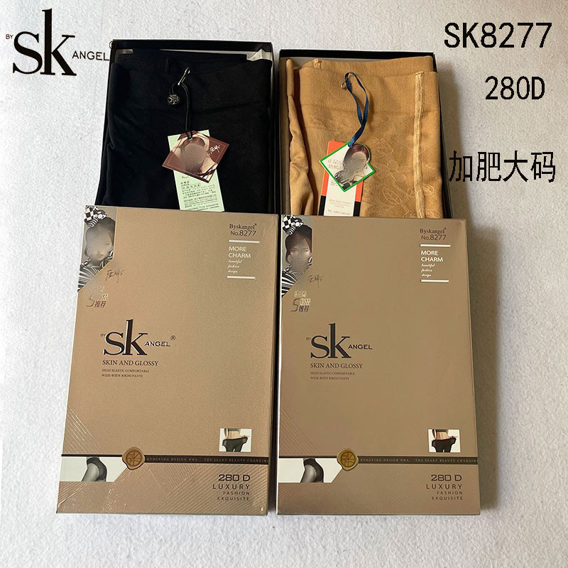 SK大码美腿连裤袜春秋比基尼裆