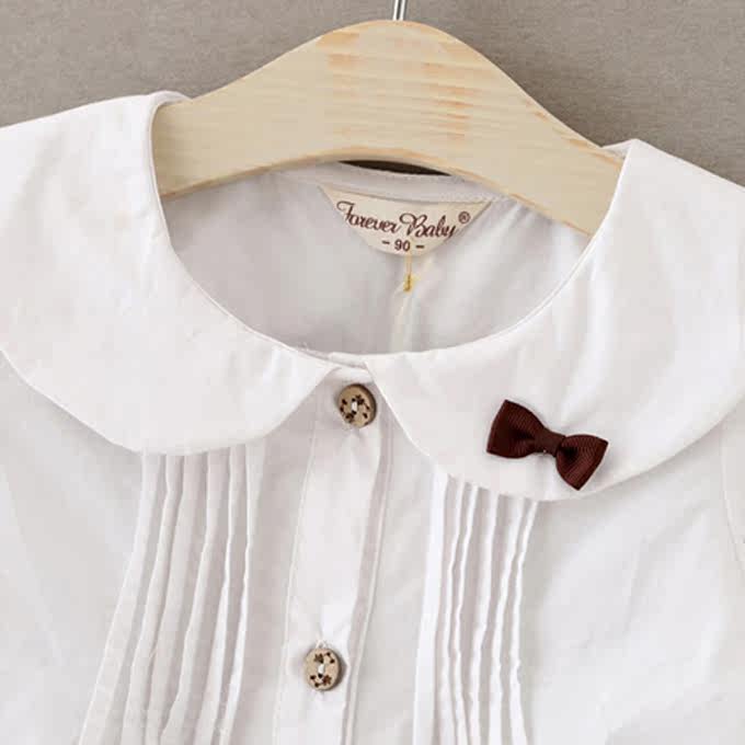 Chemise fille à manche longue - Ref 2084994 Image 3