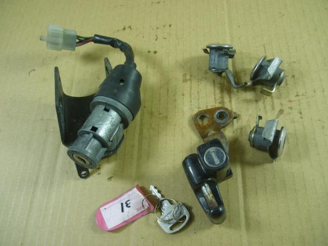 适合本田CN250 大绵羊大船艇王MF02电门锁 23期24期新款