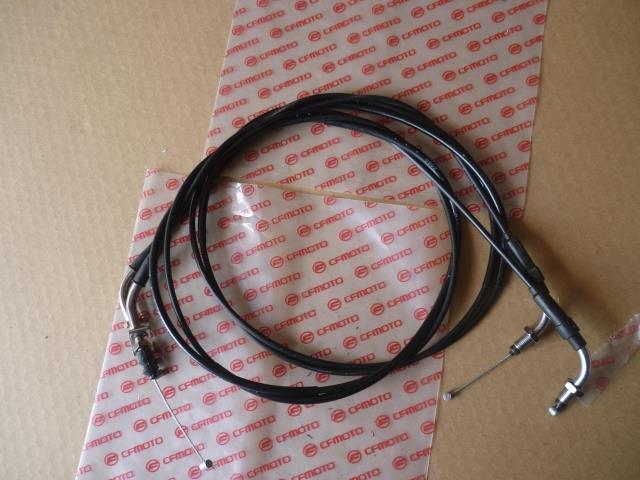 适合春风CF250T本田CN250大绵羊摩托油门拉索可调节油门线拉线