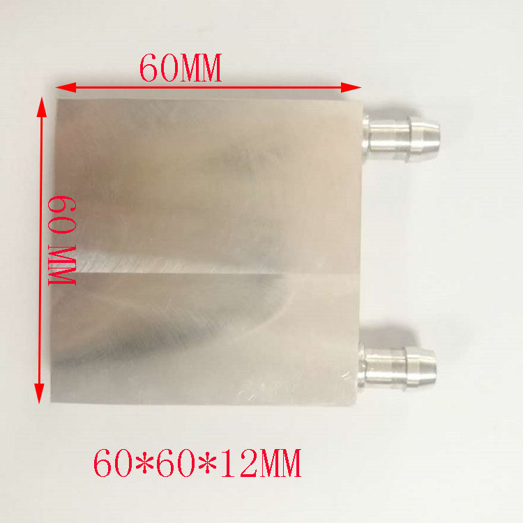 水冷头水冷散热器CPU3090显卡改装水冷半导体制冷片模块