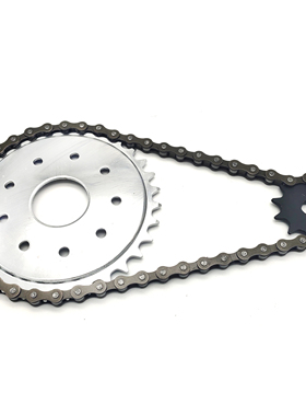 410型11齿链轮MY1020-BM1109电机链轮改装自行车沙滩车卡丁车链轮