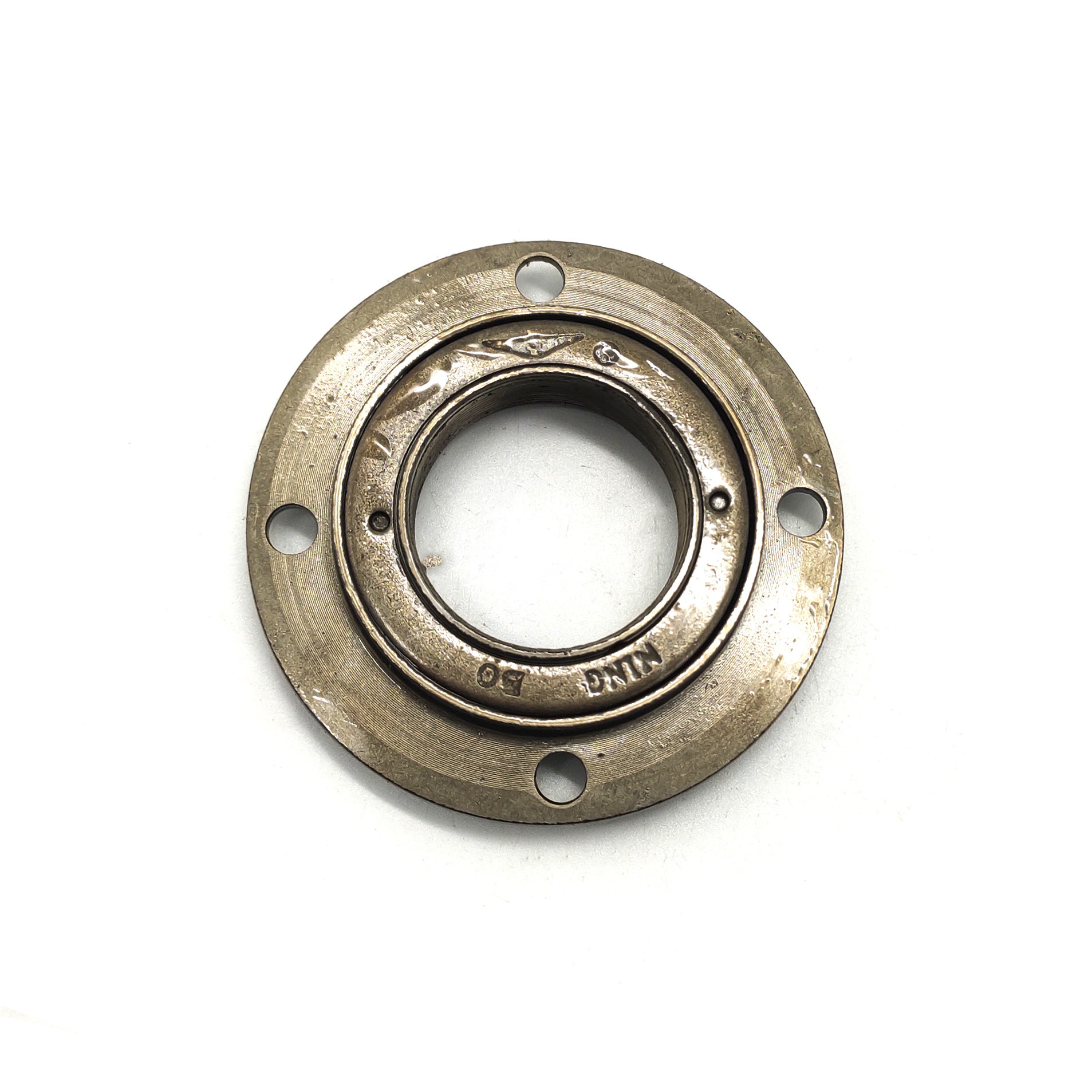 电动三轮车用四孔无齿飞轮反丝飞轮公制螺纹无齿飞轮外径77mm95mm