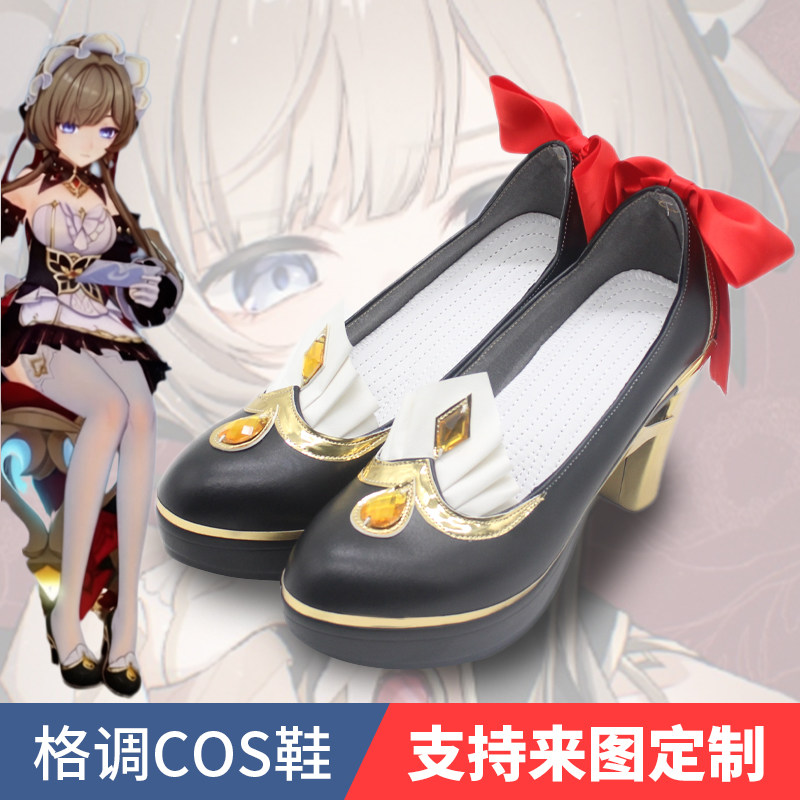 原神木偶桑多涅cos鞋子定制图片