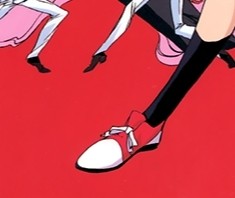 少女革命剧场版天上欧蒂娜cos鞋定制