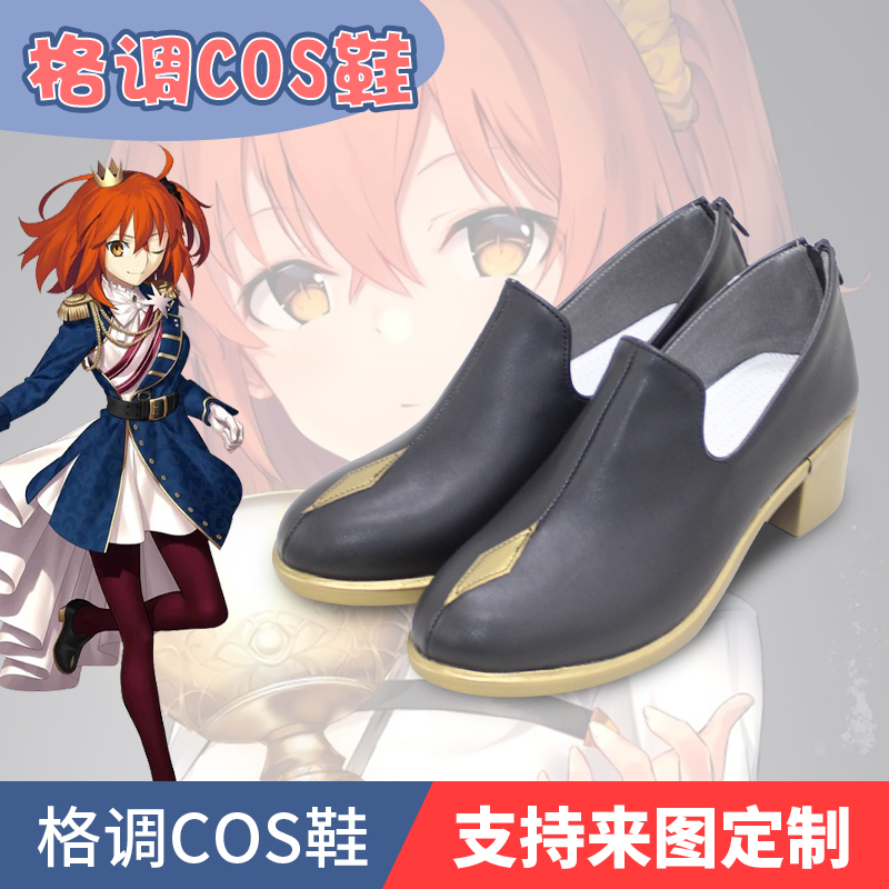 fgo FateGrand Order 咕哒子魔术礼装cosplay鞋cos鞋子定做
