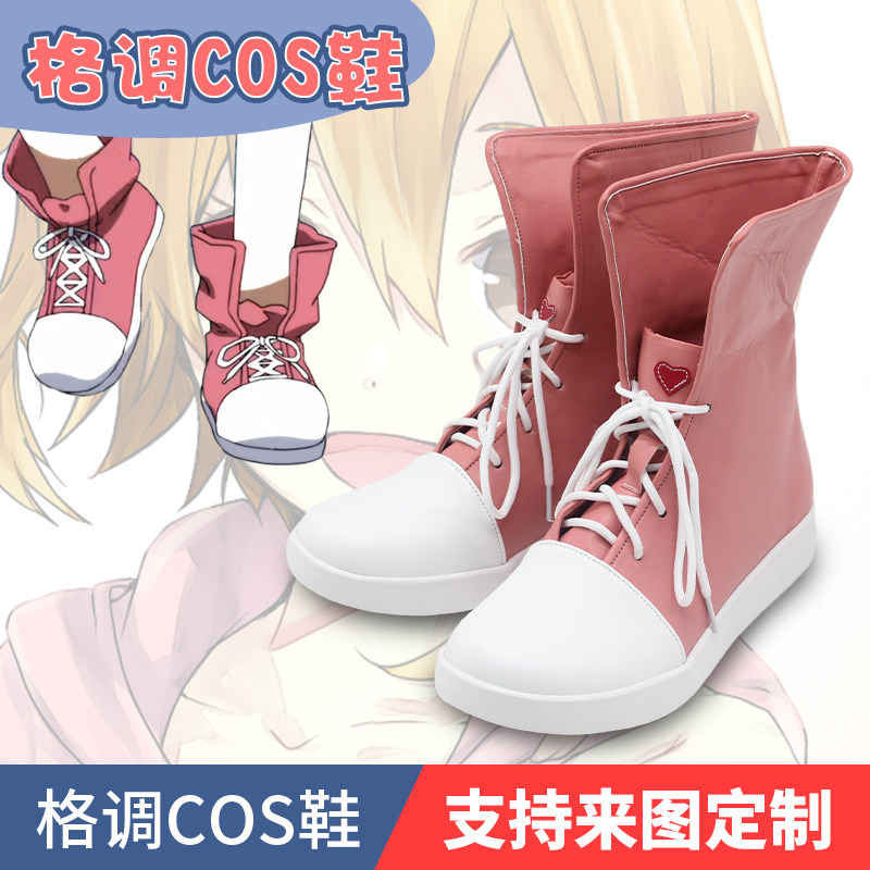阳炎project如月桃cosplay鞋