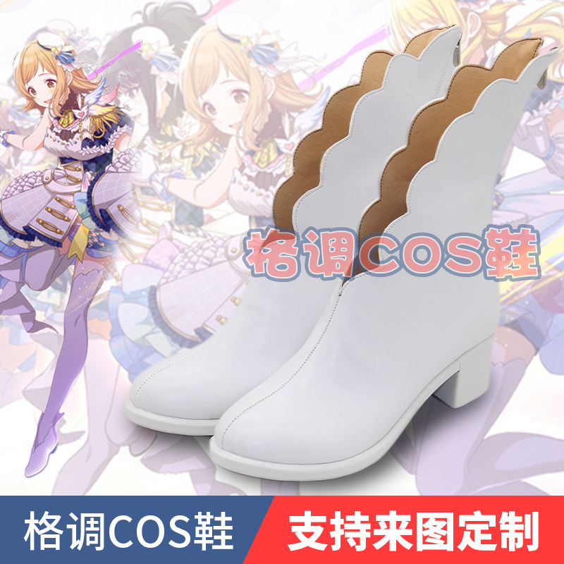 偶像大师闪耀色彩cos樱木真乃 小宫果穗 浅仓透 月冈恋钟 芹泽朝