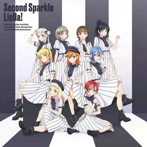 Love Live Super Star Liella Second Sparkle特典全员通用cos鞋