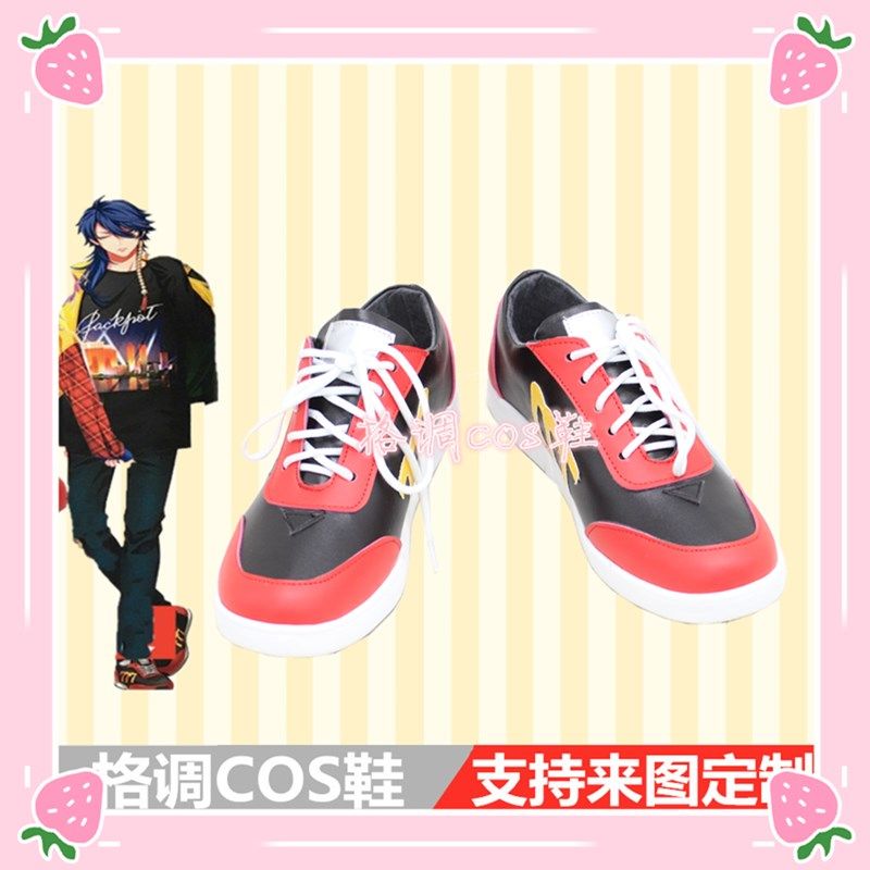 声优企划 有栖川帝统 新衣装 cos鞋cosplay鞋来图定制