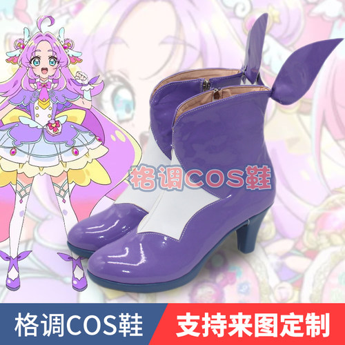 名侦探光之美少女明智杏奈cos鞋