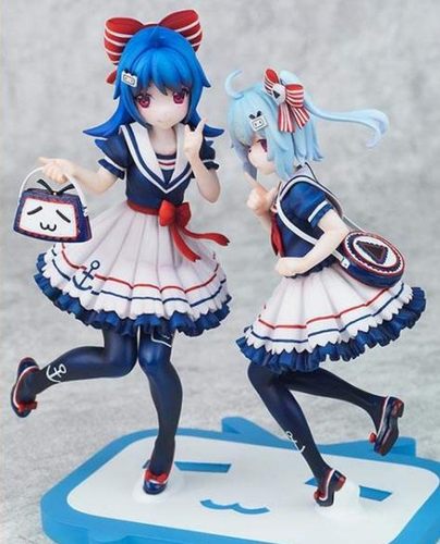 bilibili 哔哩哔哩 2233娘 海军风 cosplay鞋 cos鞋