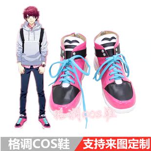 A3!满开剧团 佐久间咲也cosplay鞋cos鞋子定做