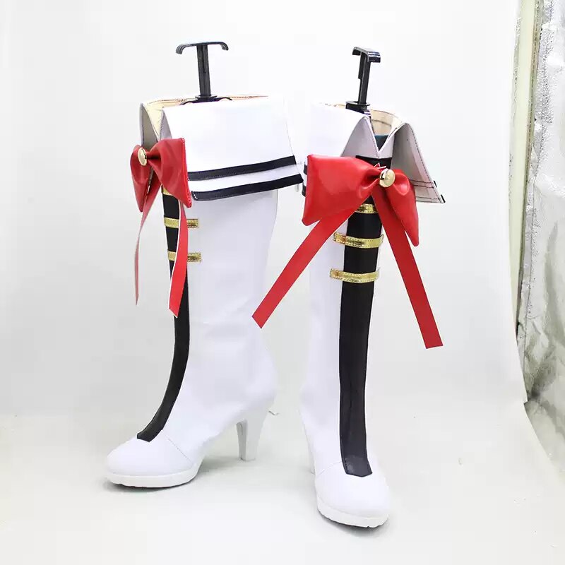 赛马娘黄金船cosplay鞋子靴子