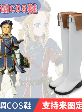 塞尔达传说王国之泪COS 皇家近卫套装林克cosplay鞋子定做