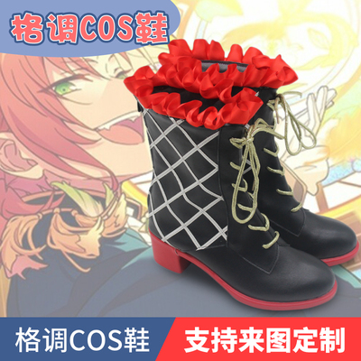 月咏雷欧濑名泉二箱cosplay鞋