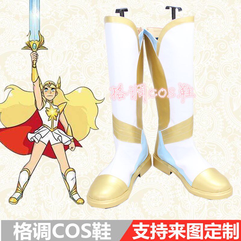希瑞与非凡的公主们 奥多拉 希瑞 cosplay鞋cos鞋子定做